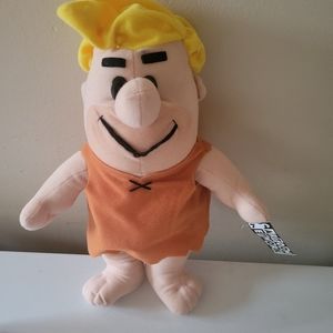 The Flinstones Barnie Plush Toy NWT